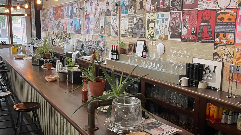 COURTESY OF EMMA ANDERSSON
Red Emma's is a collectively owned coffee shop, restaurant and bookstore in Mid-Town Belvedere.