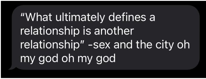 COURTESY OF HAILEY FINKELSTEIN
Finkelstein considers the objectification of the female body in pop culture. 