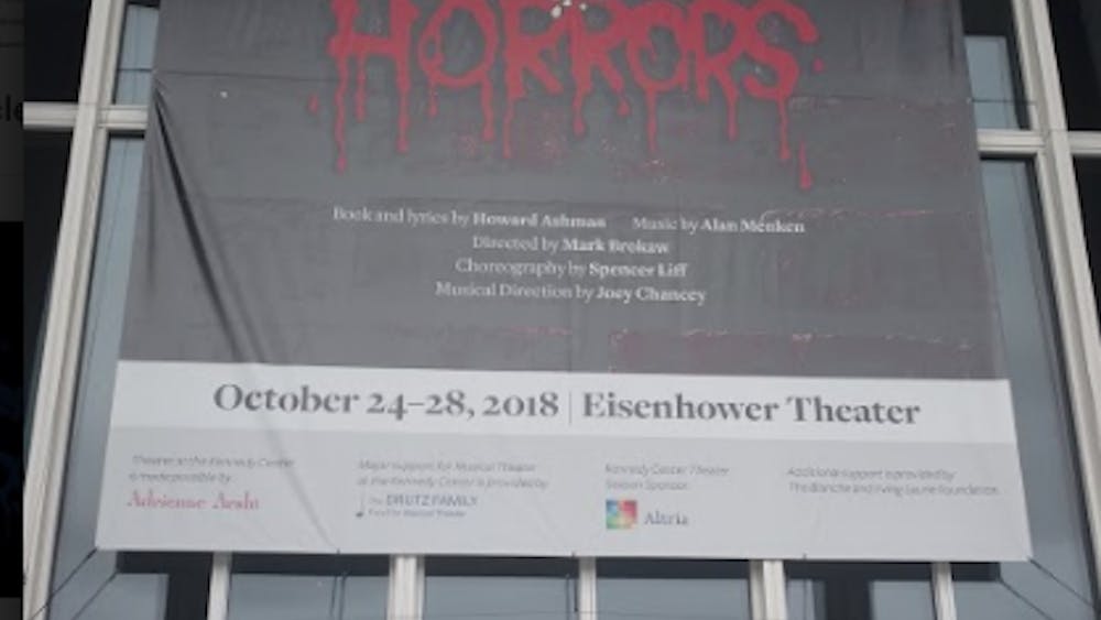 Courtesy of Cole Douglass
Little Shop of Horrors was a hit at Washington D.C.’s Kennedy Center.