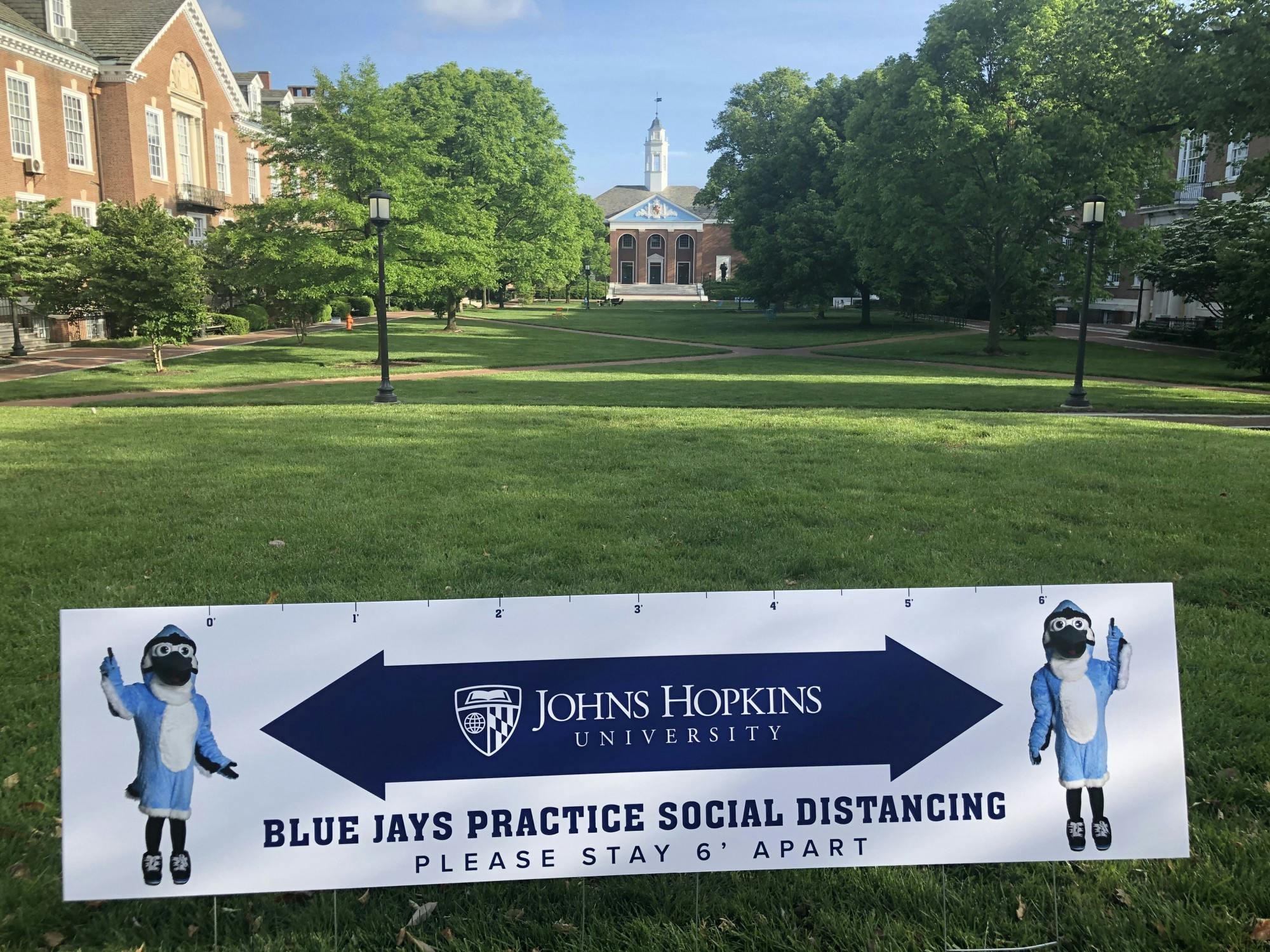 COURTESY OF RUDY MALCOM
Hopkins needs to improve its contact tracing resources to help at-risk individuals stay safe.