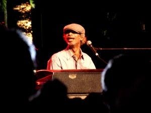  Juan Bendana//CC-BY-2.0
Gil Scott-Heron, the famous African-American poet, is used in a sample on NxWorries’ Yes Lawd!