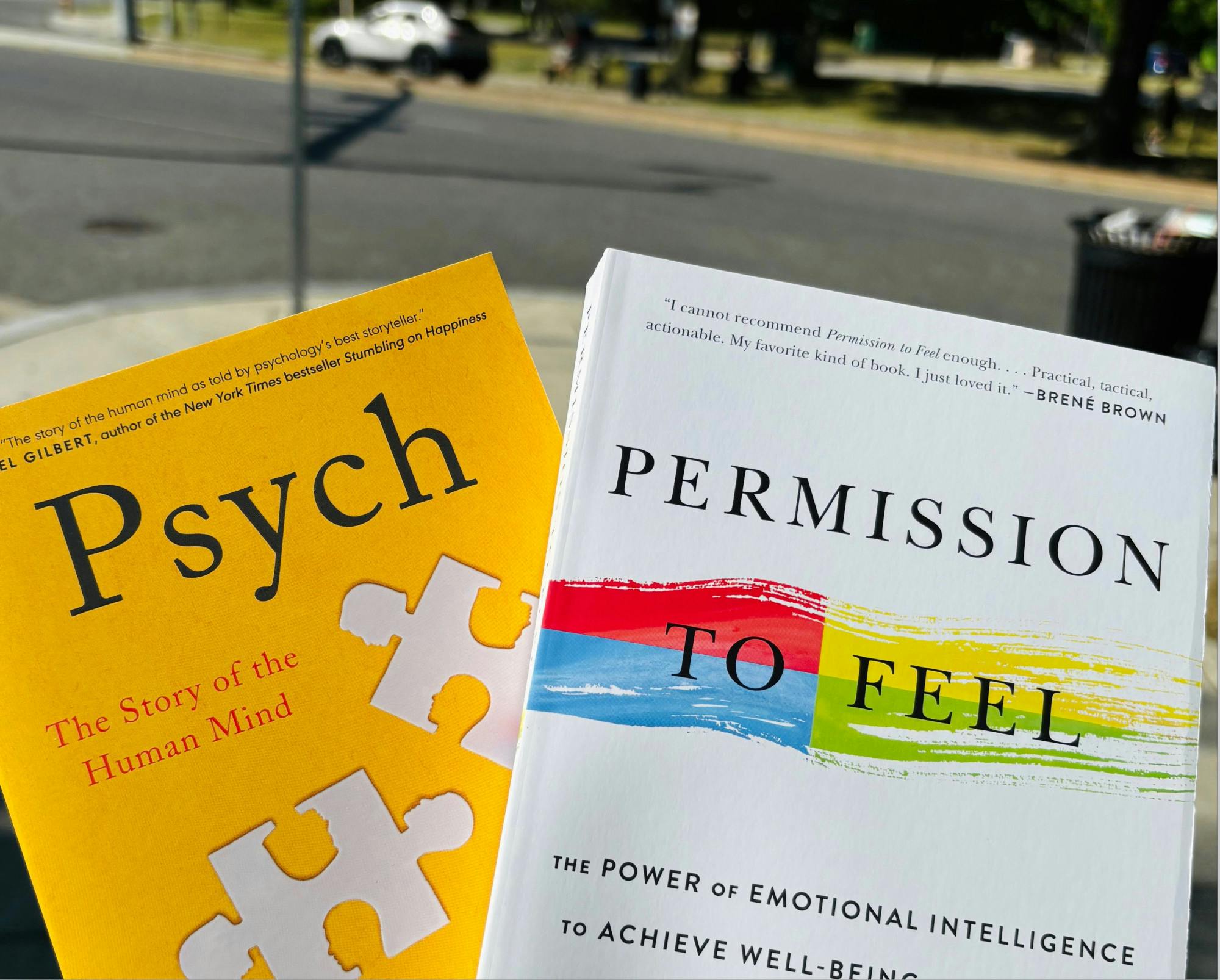 COURTESY OF LINDA HUANG
Huang writes about how her perspective changed on sharing her emotions with others after reading an emotional wellbeing book.