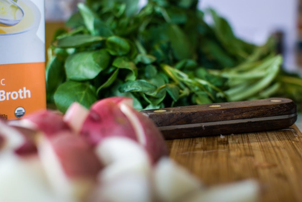 PAT KIGHT / CC BY-NC-ND 2.0
With scratch cooking, I’ll be able to control all of the ingredients I eat.