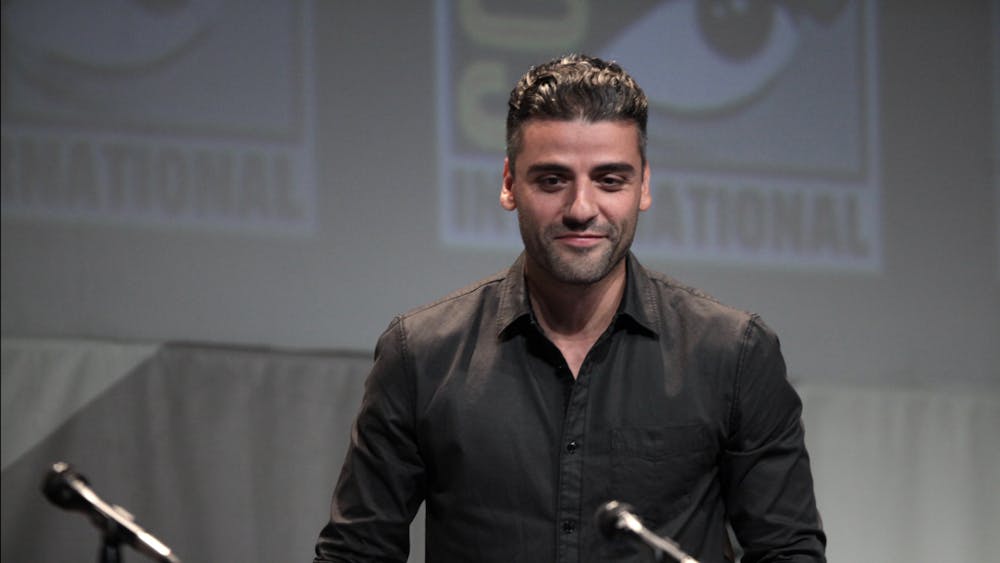 GAGE SKIDMORE/CC BY-SA 2.0
Oscar Isaac stars as a poker player in crisis in Paul Schrader’s acclaimed film The Card Counter.