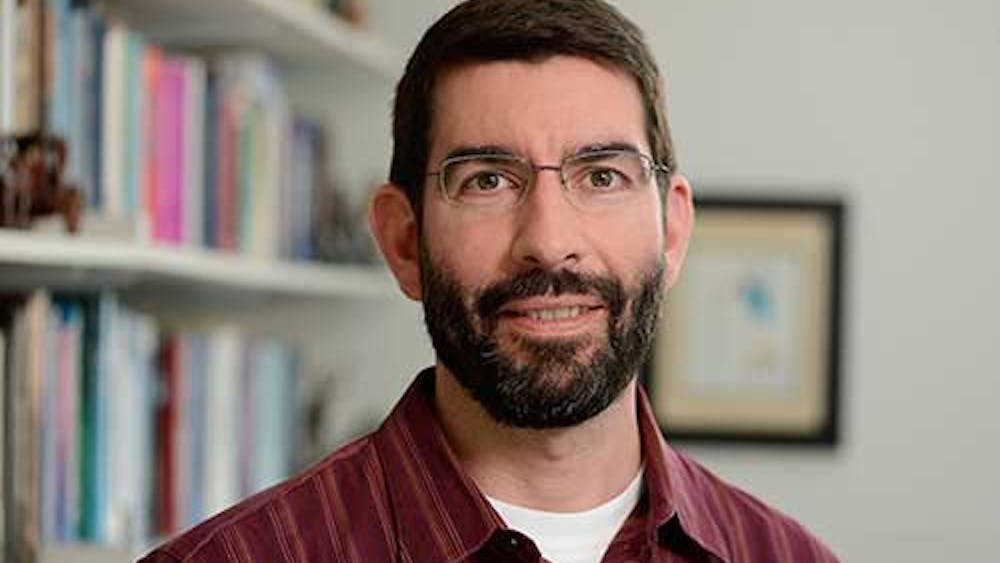 COURTESY OF J.D. TOVAR
Tovar highlights his research on pi-conjugated systems and shares how his teaching style connects organic concepts to its applications and research. 