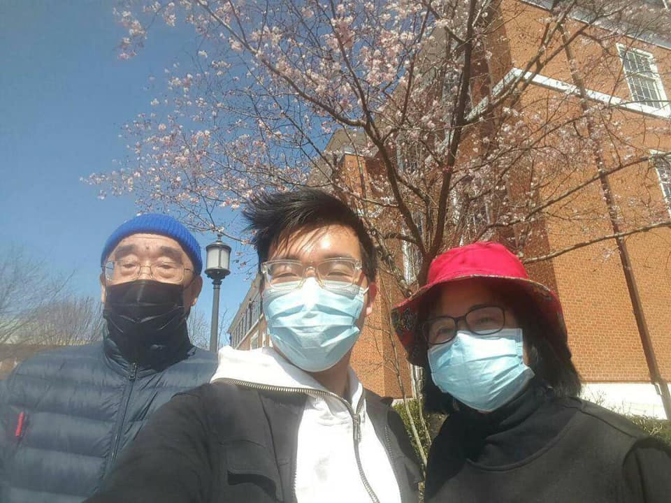 COURTESY OF KEIDAI LEE
In honor of National FLI Day, Lee reflects on his family, upbringing and experiences as a transfer student at Hopkins.