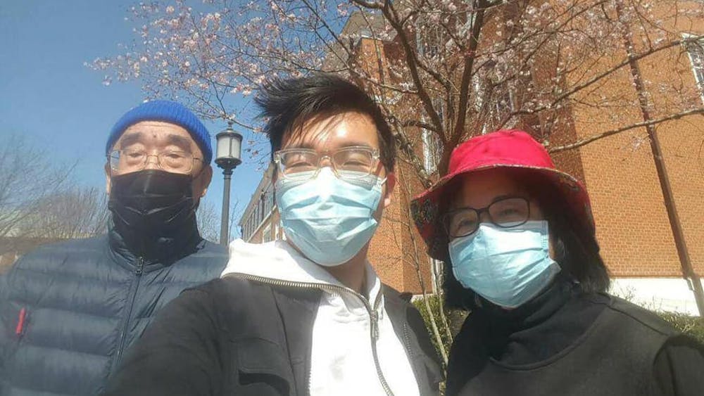 COURTESY OF KEIDAI LEE
In honor of National FLI Day, Lee reflects on his family, upbringing and experiences as a transfer student at Hopkins.