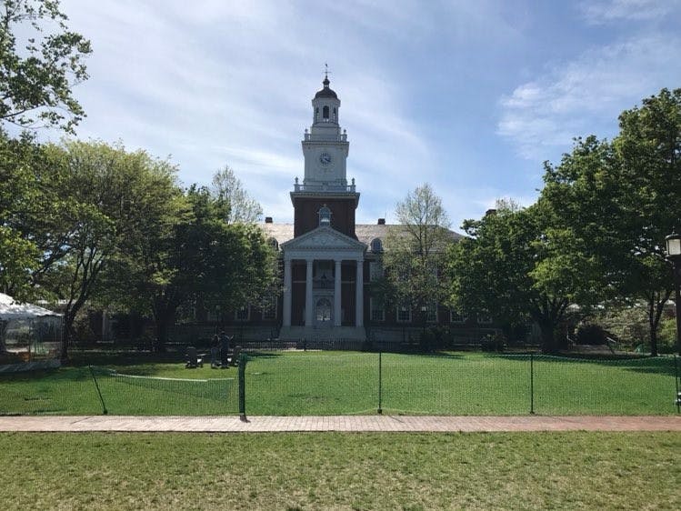 COURTESY OF ISHAN KALBURGE
SGA plans to change its meeting time back to 7 p.m. ET next semester.&nbsp;