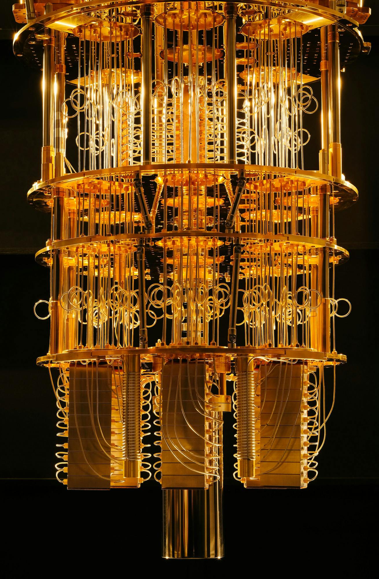 COURTESY OF IBM Research / CC BY-ND 2.0
Last week, IBM announced the development of a new quantum computer chip that more than tripled the number of qubits of its predecessor.