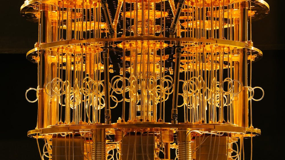 COURTESY OF IBM Research / CC BY-ND 2.0
Last week, IBM announced the development of a new quantum computer chip that more than tripled the number of qubits of its predecessor.