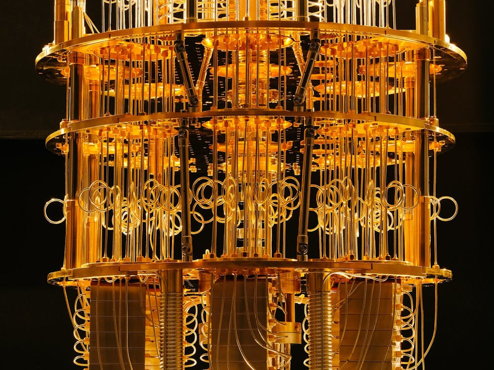 COURTESY OF IBM Research / CC BY-ND 2.0
Last week, IBM announced the development of a new quantum computer chip that more than tripled the number of qubits of its predecessor.