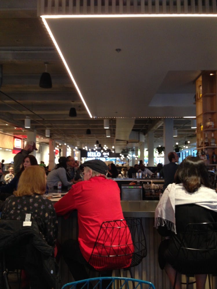 SCOTT218 /CC BY-SA 4.0
R. House, a high-class cafeteria in Remington, hosted the Harvest Festival.