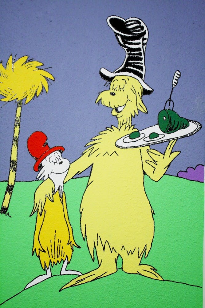  BRANDI KORTE/ CC BY-NC-ND 2.0
We will never grow out of all the childhood classics by Dr. Seuss.