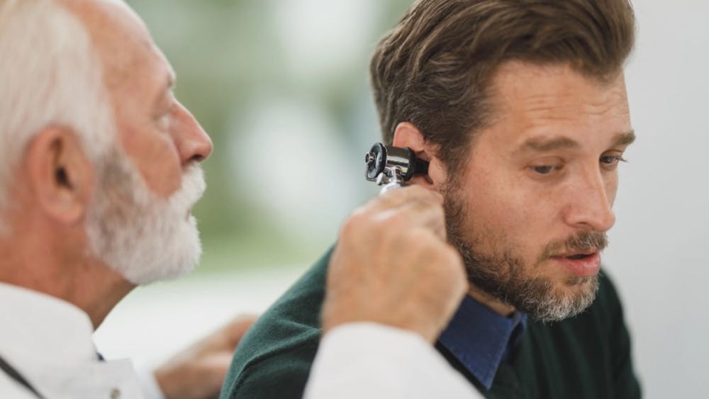 PUBLIC DOMAIN
Paul Fuchs described how acoustic trauma and age-related hearing loss can lead to the degeneration of neurons connected to the hair cells in the ear.