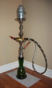  public domain
Hookah has more smoke, tar and carbon monoxide than cigarettes.