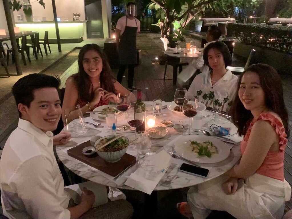 COURTESY OF MICHELLE LIMPE
Limpe discusses the importance of romanticizing your life.