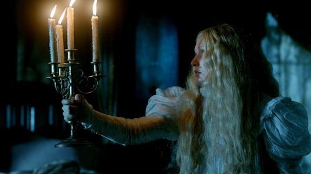 Courtesy of SAEJIMA VIA FANPOP
Crimson Peak, directed by Guillermo del Toro, benefits from strong performances from its small cast.