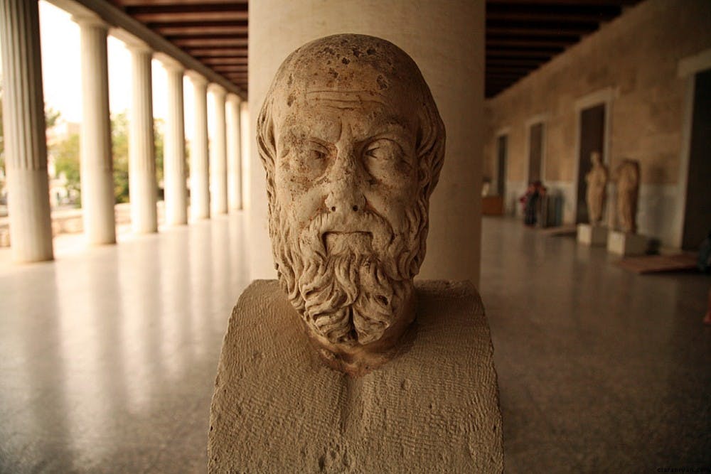 Ciarán Ryan/ CC-BY-NC-2.0
Herodotus is known by most as the father of modern history.