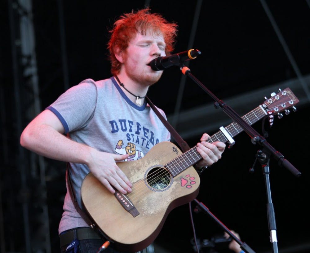  Christopher Johnson/ CC BY-SA 2.0
Ed Sheeran is an English artist who recently released a new song entitled “Shape of You.”