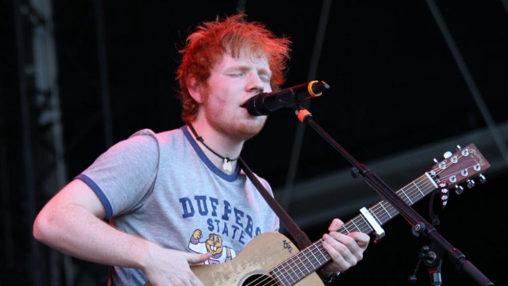  Christopher Johnson/ CC BY-SA 2.0
Ed Sheeran is an English artist who recently released a new song entitled “Shape of You.”
