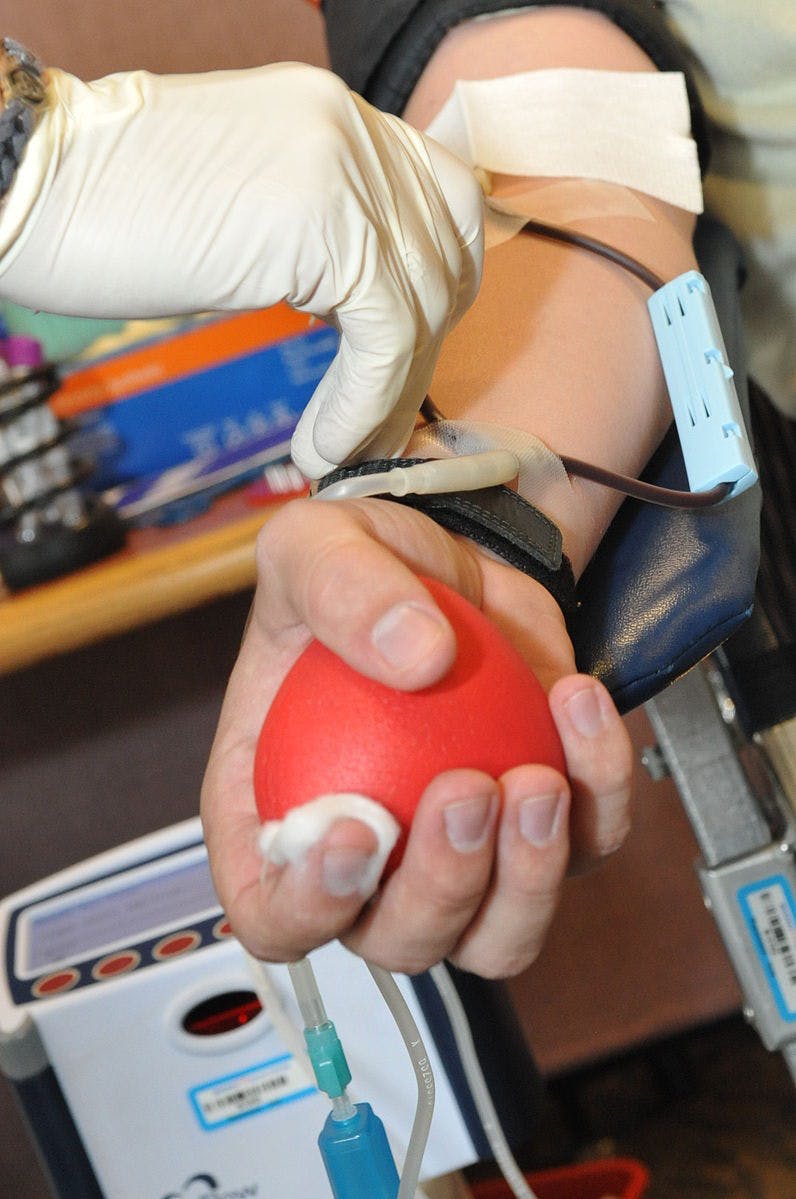SENIOR AIRMAN CHRISTOPHER GROSS/PUBLIC DOMAIN
Malcom argues that homophobia, not science, has governed laws around queer men donating blood.