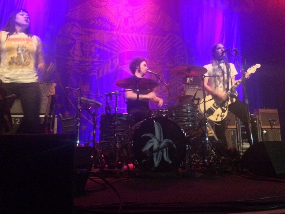  COURTESY OF KATHERINE LOGAN
The Dandy Warhols were in action at Rams Head Live on Sept. 27.