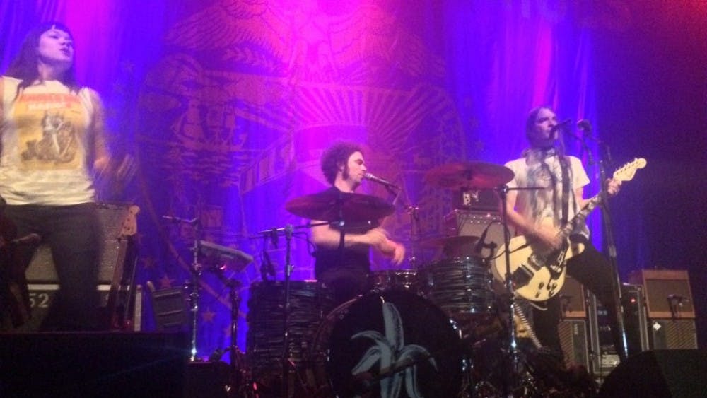  COURTESY OF KATHERINE LOGAN
The Dandy Warhols were in action at Rams Head Live on Sept. 27.