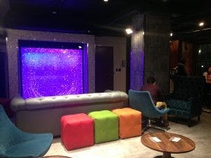  COURTESY OF MORGAN OME
The new student space, located next to Homewood, will serve as a place for events.