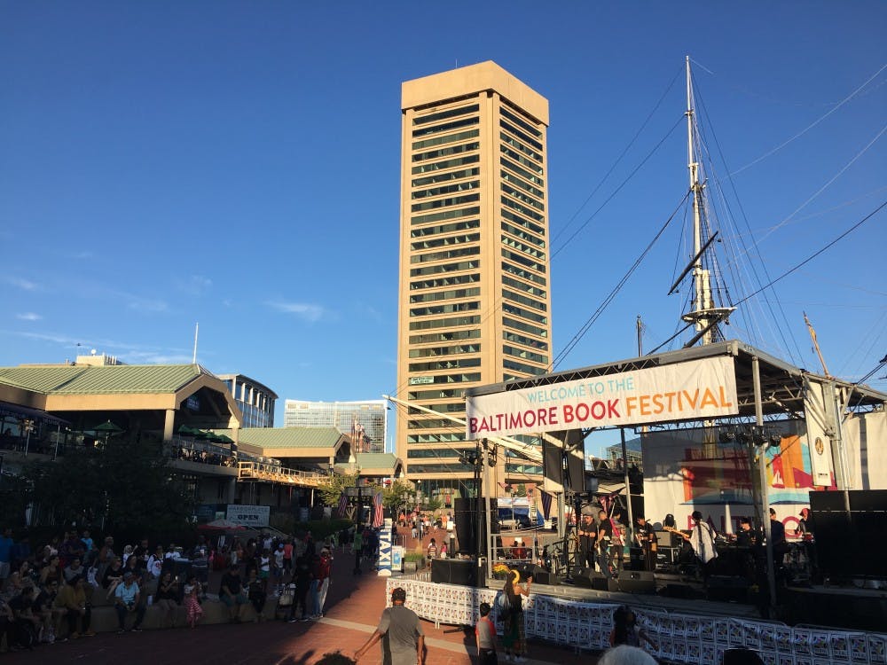 EDA INCEKARA/PHOTOGRAPHY STAFF
The Baltimore Book Festival featured several Hopkins faculty and alumni.