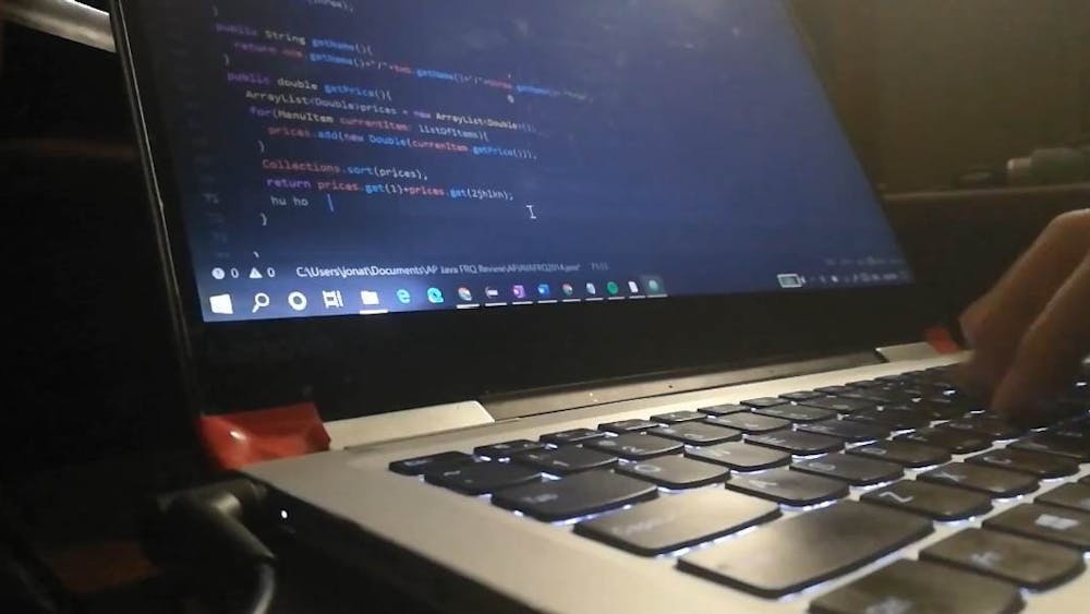 COURTESY OF JONATHAN YOUNG
Young reflects on his journey learning to code and how it brought him to Hopkins.