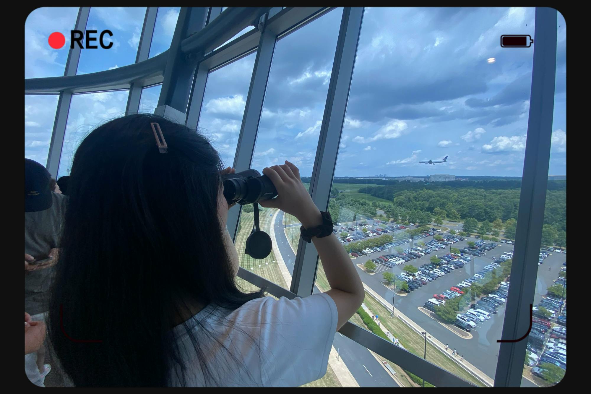 COURTESY OF LINDA HUANG
Huang shares the joy and fulfillment she derives from stargazing and plane spotting, two new hobbies that help put her world into perspective and find her place within it.