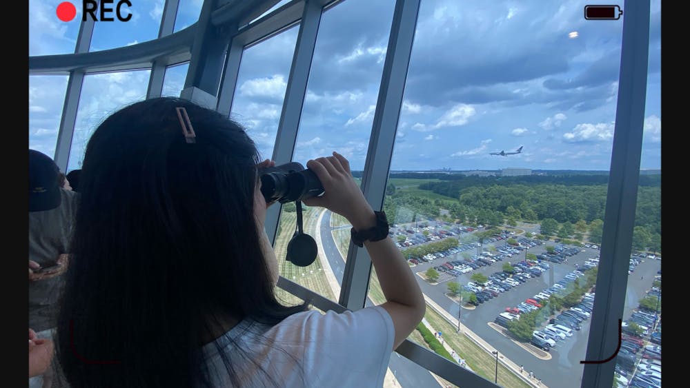 COURTESY OF LINDA HUANG
Huang shares the joy and fulfillment she derives from stargazing and plane spotting, two new hobbies that help put her world into perspective and find her place within it.