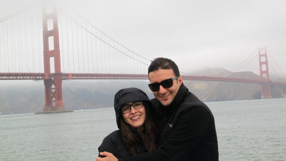 COURTESY OF JAVAD FOTOUHI
Javad Fotouhi and his wife were detained at the Dulles airport for four hours on Saturday.