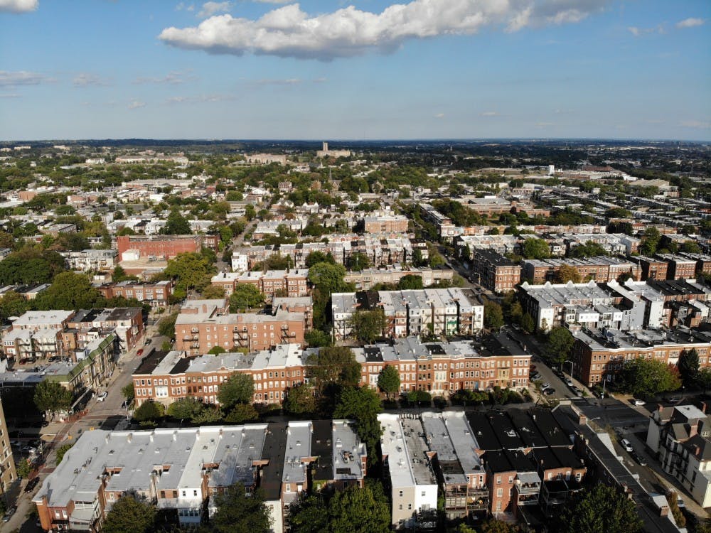 COURTESY OF WILL EDMONDS

Hopkins hopes to encourage its employees to live in Baltimore by offering cash incentives.