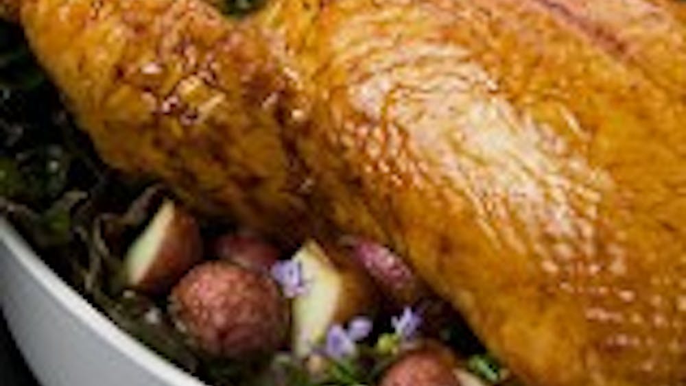 THECULINARYGREEK/ CC BY-SA 2.0
Cooking any dish, including the perfect roasted chicken, is an art. 