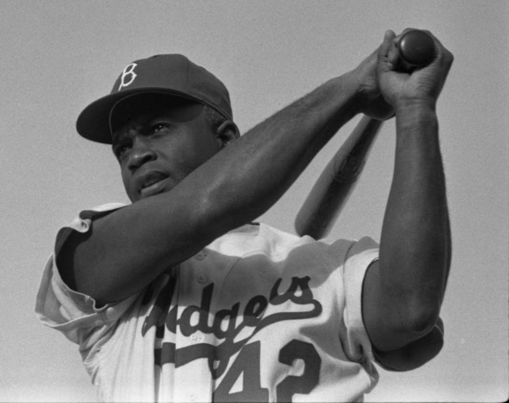  PUBLIC DOMAIN
Jackie Robinson was the first African American to play in Major League Baseball.