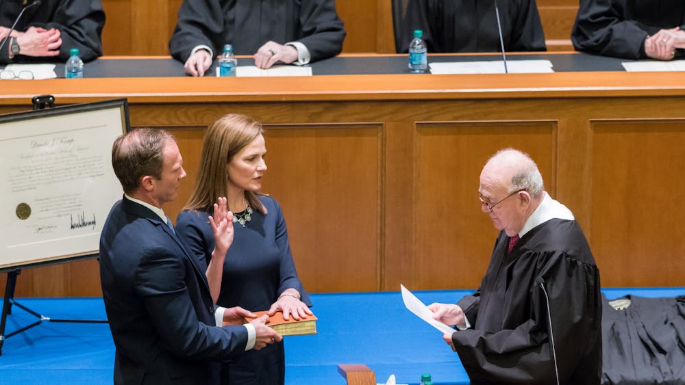 VWEAA / CC BY SA-4.0
Bali argues that Democrats did not fight hard enough to prevent Barrett’s confirmation.