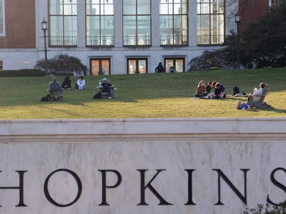 Amid the blooming trees and university life, Hopkins awakens to a new season, revealing beautiful campus sights.&nbsp;