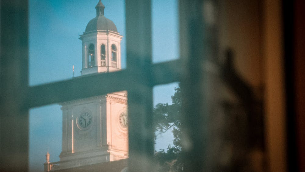 STEVEN SIMPSON / PHOTO EDITOR
SGA discusses an upcoming voter registration event and prospective parking plans for upperclassmen. 