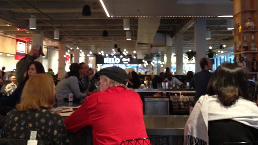 SCOTT218 /CC BY-SA 4.0
R. House, a high-class cafeteria in Remington, hosted the Harvest Festival.