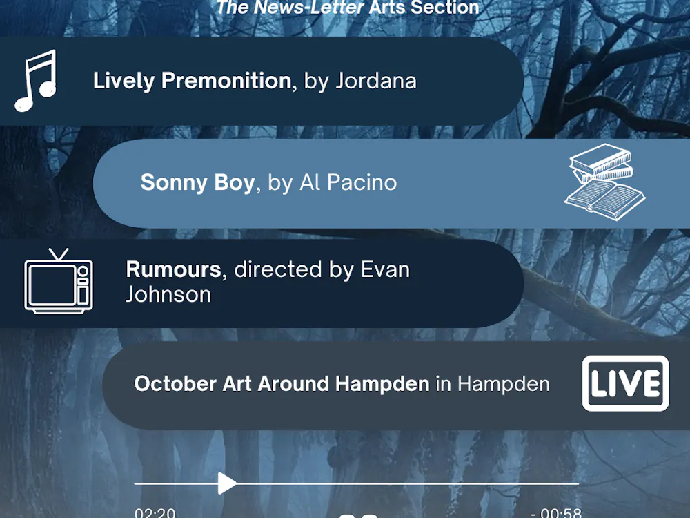 JIYUN GUO / Design & Layout Editor
This week’s picks from the Arts & Entertainment section include a few horror movies, a memoir by Al Pacino and an arts walk in Hampden. Please enjoy our media picks for the upcoming week.