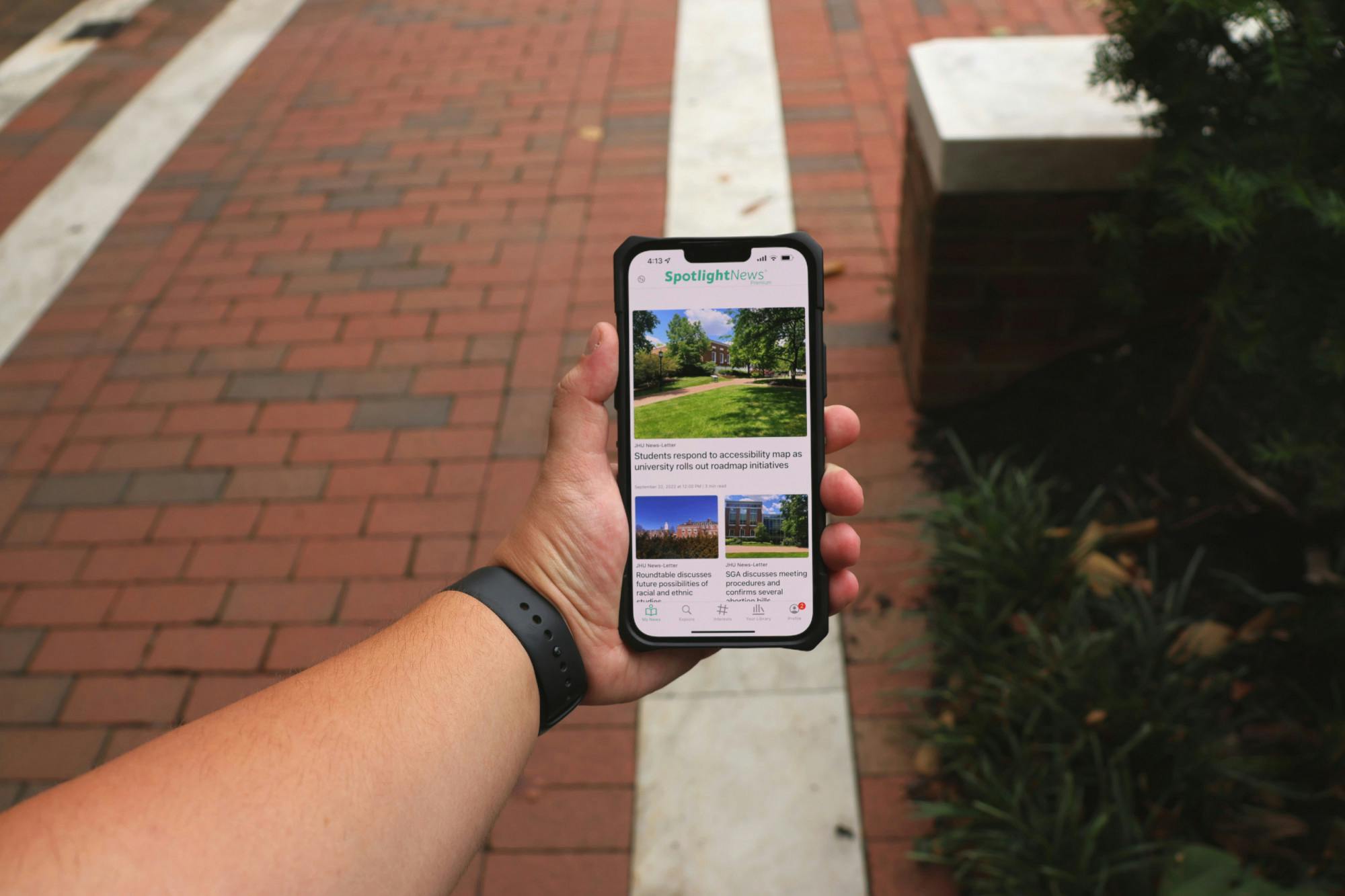 Join our staff as they take you on tour through Hopkins to explore some common student perspectives and interactions.&nbsp;