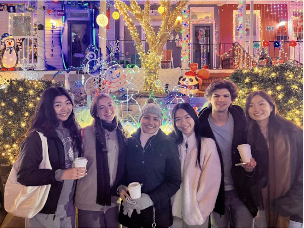 COURTESY OF HAILEY FINKELSTEIN
Finkelstein sends an open love letter to APTT, featured above is her lovely small group: Mia, Hailey, Dua, Claire, Jaime, and Crystal.