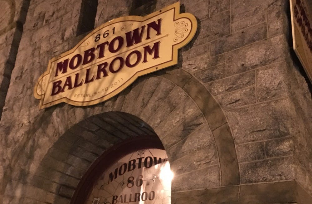 COURTESY OF EMMA SHANNON
Mobtown Ballroom is a niche of Baltimore that Shannon frequents.