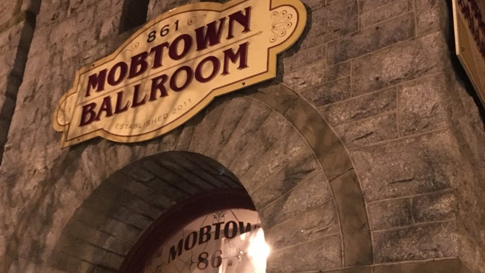 COURTESY OF EMMA SHANNON
Mobtown Ballroom is a niche of Baltimore that Shannon frequents.