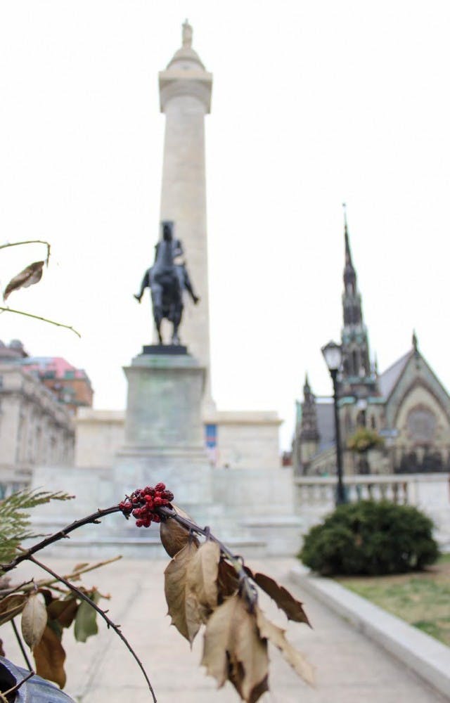 COURTESY OF SABRINA CHEN.
Mt. Vernon is home to the Peabody Library.