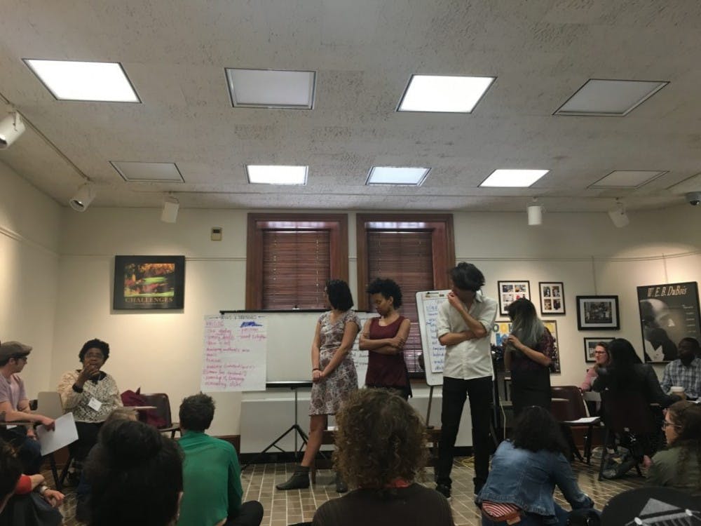  Courtesy of Mia Capobianco
The Split This Rock Festival took place in D.C. over the weekend.