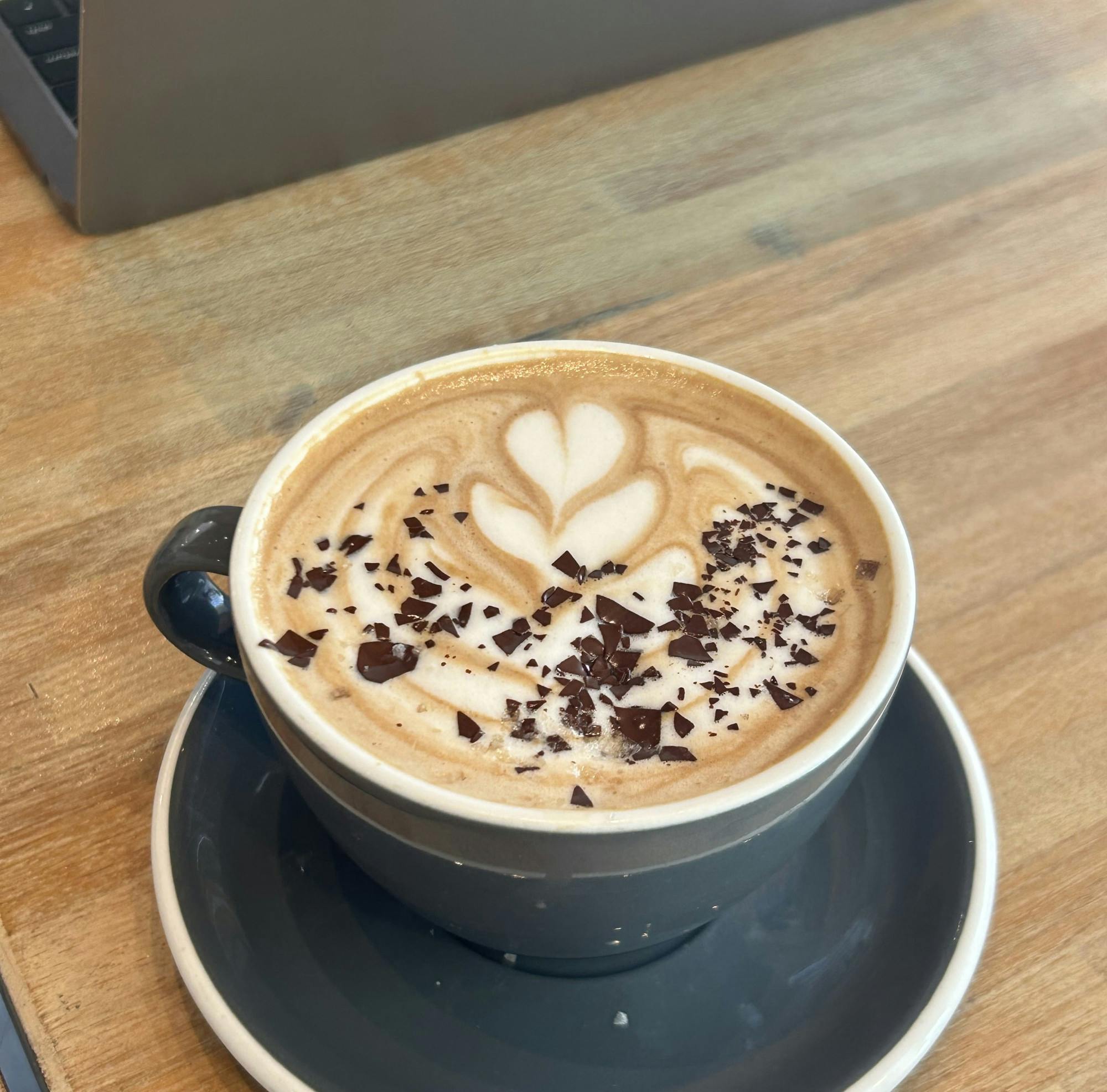 COURTESY OF AIMEE CHO
Cho suggests study locations around Baltimore, including cafes and the George Peabody Library.