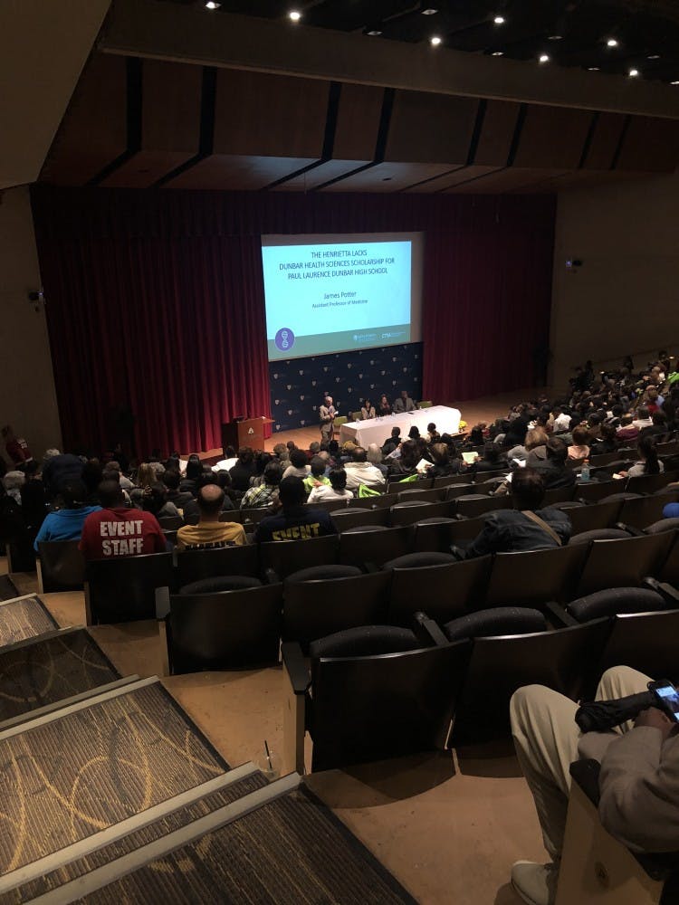 COURTESY OF SABRINA ABRAMS
The Henrietta Lacks Memorial Lecture addressed consent in medical trails.