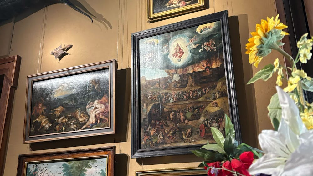 COURTESY OF KAYLEE NGUYEN
A Valentine’s Day date at the Walters Art Museum turns into an afternoon of art, history and unexpected medieval cats.